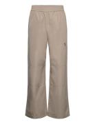 Relaxed Track Trousers Beige Roots By Han Kjøbenhavn