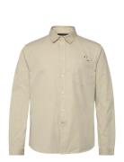 Relaxed Shirt Beige Roots By Han Kjøbenhavn