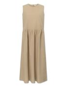 Noelle Dress Beige STUDIO FEDER