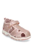 Baby Sandals W. Velcro Strap Pink Color Kids