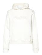 Zoe Embroidery Hoodie White HOLZWEILER