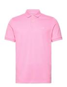 Polos Short Sleeve Pink Marc O'Polo