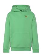 Pullover Hoodie Green Lyle & Scott