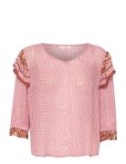 Crlinea Blouse Pink Cream