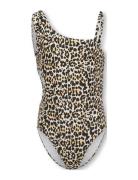 Kognina Cut Out Swimsuit Acc Patterned Kids Only