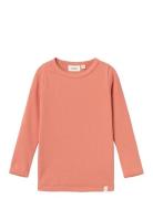 Nmfgago Kin Ls Slim Top Lil Orange Lil'Atelier