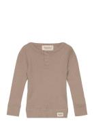 Tee Ls Brown MarMar Copenhagen