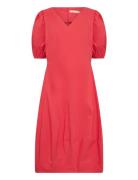 Cuantoinett Ss Dress Red Culture
