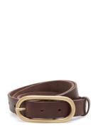 Narrow Belt Brown DEPECHE