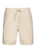 Fenix Linen Shorts Cream Morris