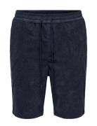 Onslinus Corduroy 0111 Shorts Navy ONLY & SONS