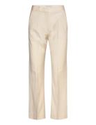 Kick Flare Trouser Beige House Of Dagmar