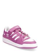Forum Low Shoes Pink Adidas Originals