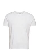 Men's Modal Crew Neck T-Shirt 1-Pack White Danish Endurance