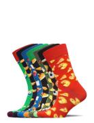 7-Pack 7 Days Of Food Socks Gift Set Patterned Happy Socks