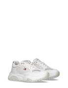 Low Cut Lace-Up Sneaker White Tommy Hilfiger