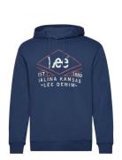 Hoodie Navy Lee Jeans