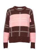 Ivanaiw Check Pullover Pink InWear