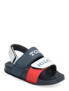 Velcro Sandal Patterned Tommy Hilfiger