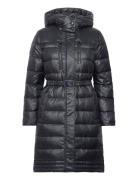 Belted Down Coat Black Lauren Ralph Lauren