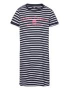 Vin Tshirt Dress Mari Stripe J Navy VINSON