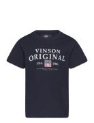 Legend Reg Sj Vin Jr Tee Navy VINSON