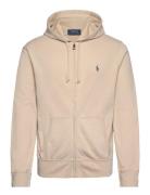 Spa Terry-Lsl-Knt Beige Polo Ralph Lauren