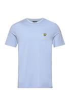 Tipped T-Shirt Blue Lyle & Scott