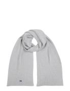 Tjw Flag Scarf Grey Tommy Hilfiger