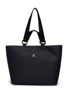 Th City Mono Tote Black Tommy Hilfiger