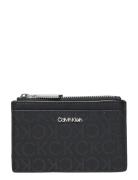 Ck Must Lg Cardholder_Epi Mono Black Calvin Klein