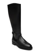Elevated Essent Thermo Longboot Black Tommy Hilfiger
