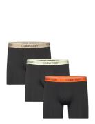 Boxer Brief 3Pk Black Calvin Klein