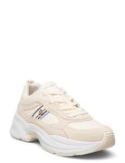 Chunky Runner Stripes Beige Tommy Hilfiger