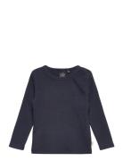 T-Shirt Long-Sleeve Navy Sofie Schnoor Baby And Kids