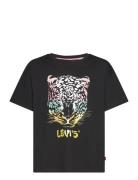 Levi's® Leopard Over D Tee Black Levi's
