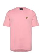 Plain T-Shirt Pink Lyle & Scott