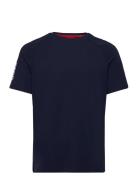 Sporty Logo T-Shirt Navy HUGO