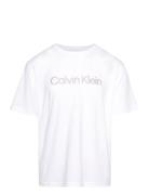 S/S Crew Neck White Calvin Klein