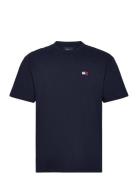 Tjm Reg Badge Tee Ext Navy Tommy Jeans