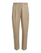 Cotton Seacell Modern Pants Beige Calvin Klein