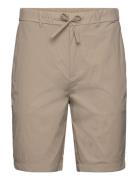 Regular Straight Jogger Short Beige Calvin Klein