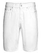 Slim Short White Calvin Klein Jeans