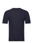 Pique T-Shirt Blue GANT