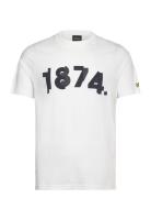 1874 Graphic T-Shirt White Lyle & Scott