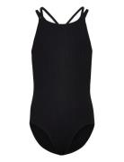 Swimsuit Bg Rib Black Lindex