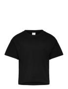 T Shirt Rio Solid Black Lindex