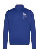 Los Angeles Dodgers Men's Nike Franchise Logo Pacer Blue NIKE Fan Gear