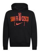 San Francisco Giants Men's Nike Mlb Club Slack Fleece Hood Black NIKE ...