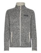 W Sweater Weather Full Zip Grey Columbia Sportswear